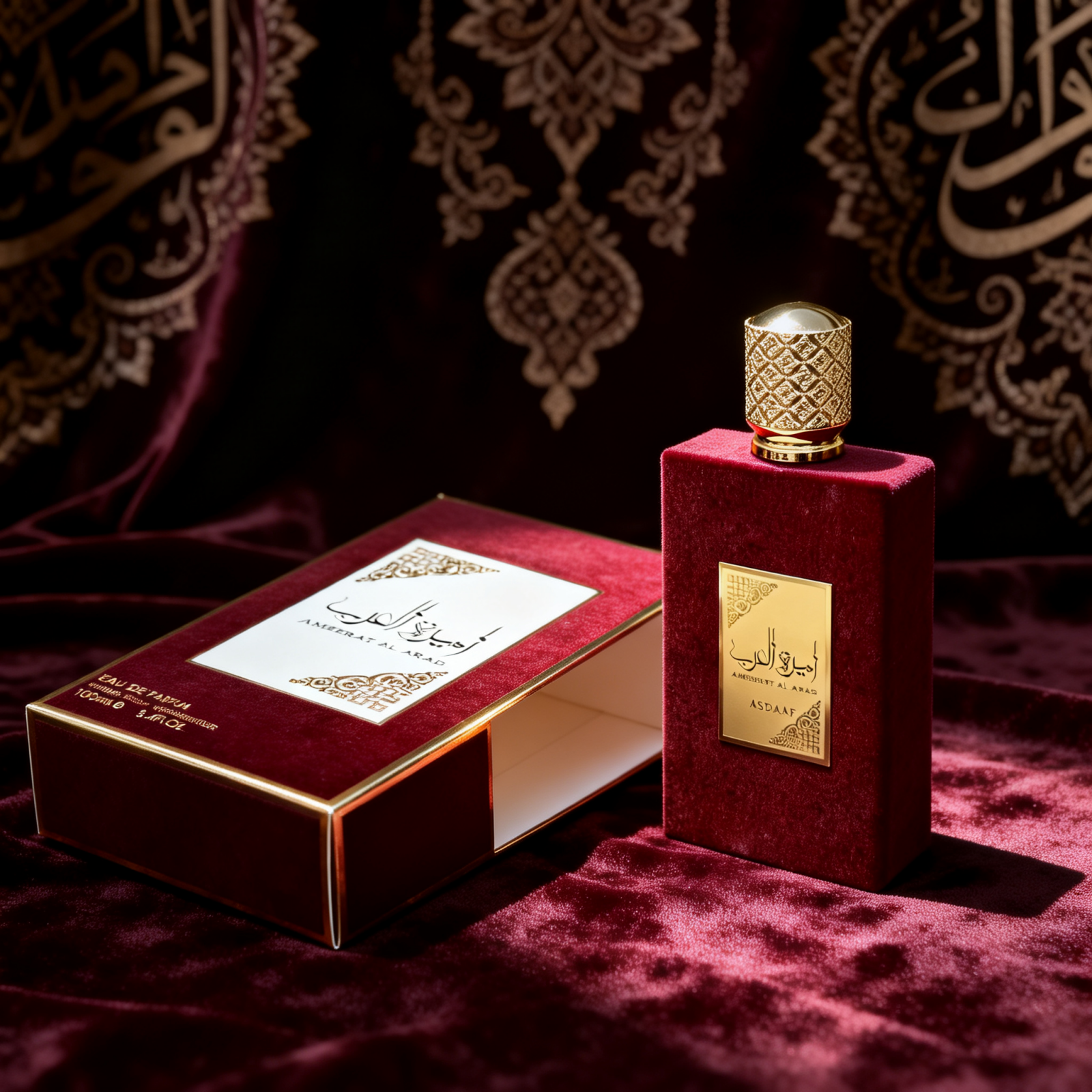 Perfume Fragrance Attar - Arabic Perfume Oil for Women, Concentrated