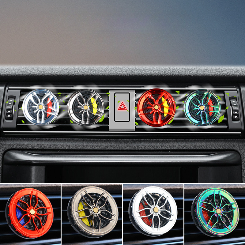 Perfume Fragrance Wheel - New Car Air Freshener Auto Wheel