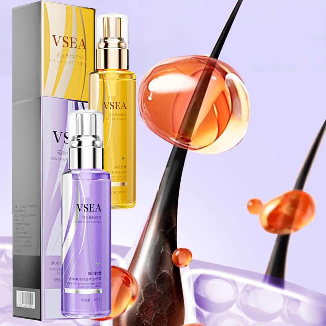 Perfume Fragrance Enhancer - Fragrance Hair Oil Spray Nourishes, Improves