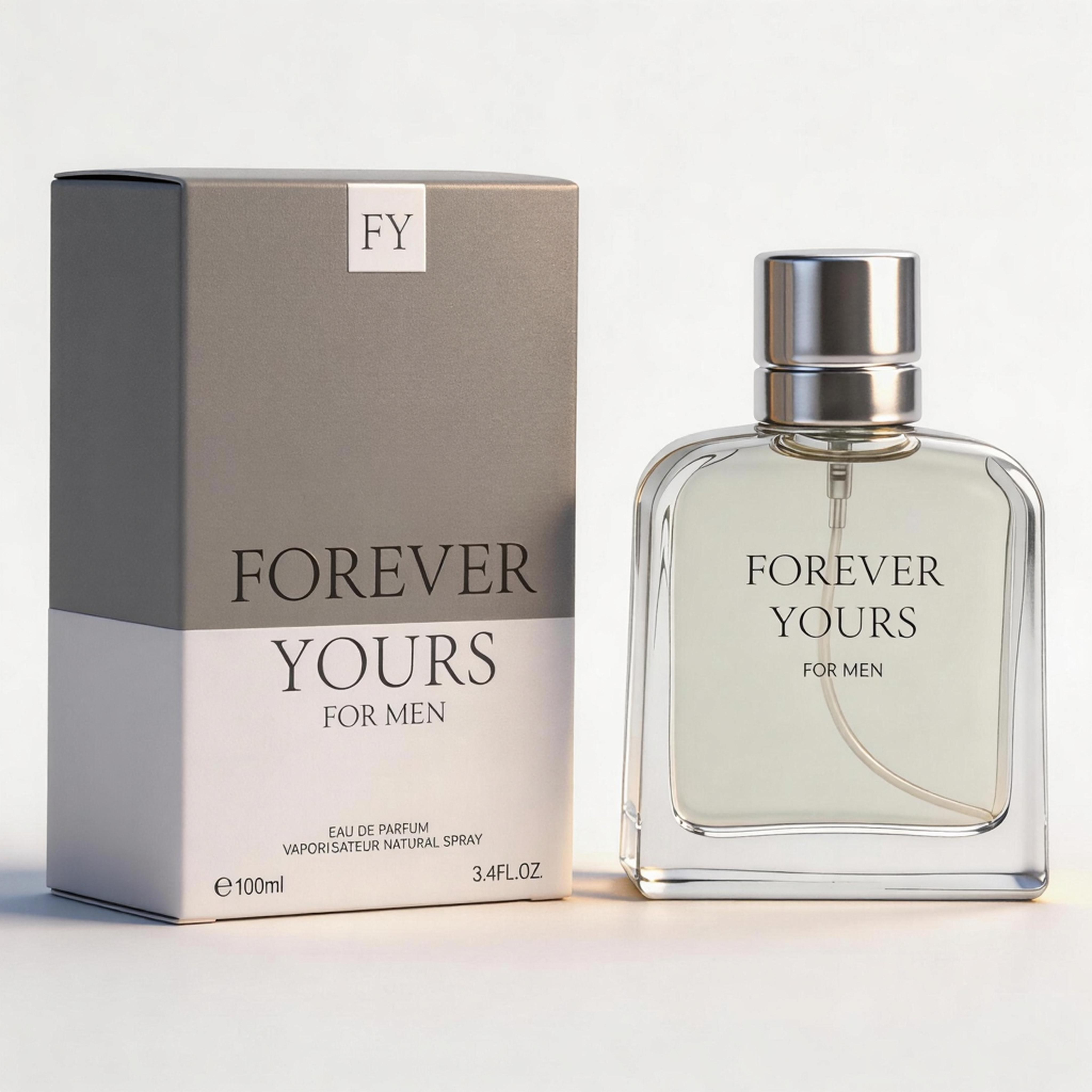You Perfume Fragrance - EXTREME Men's EDP 3.4 Ounce (Pack