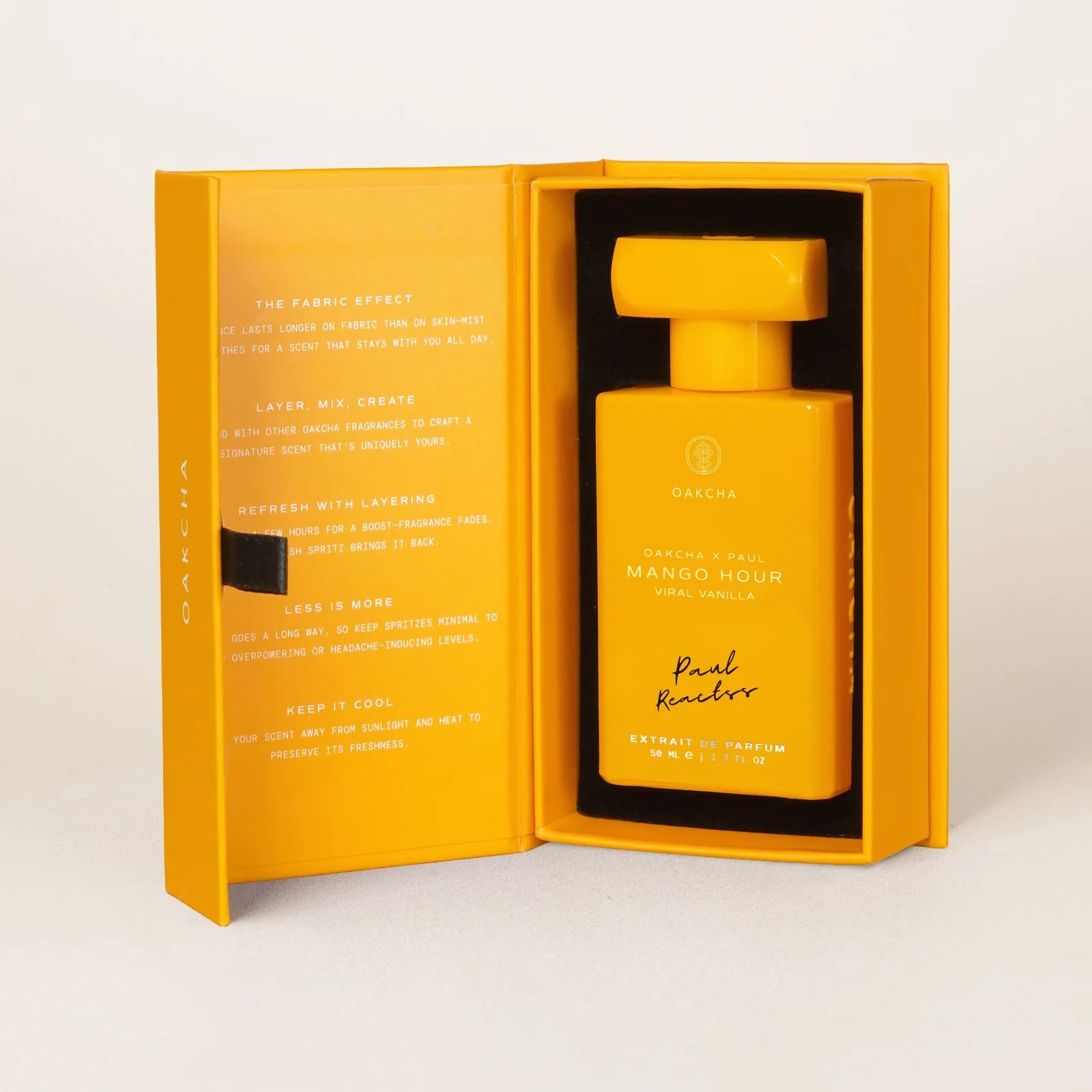 Oakcha Extrait De Parfum 50ml  - Perfume Fragrance Enhancer recensie en prijs