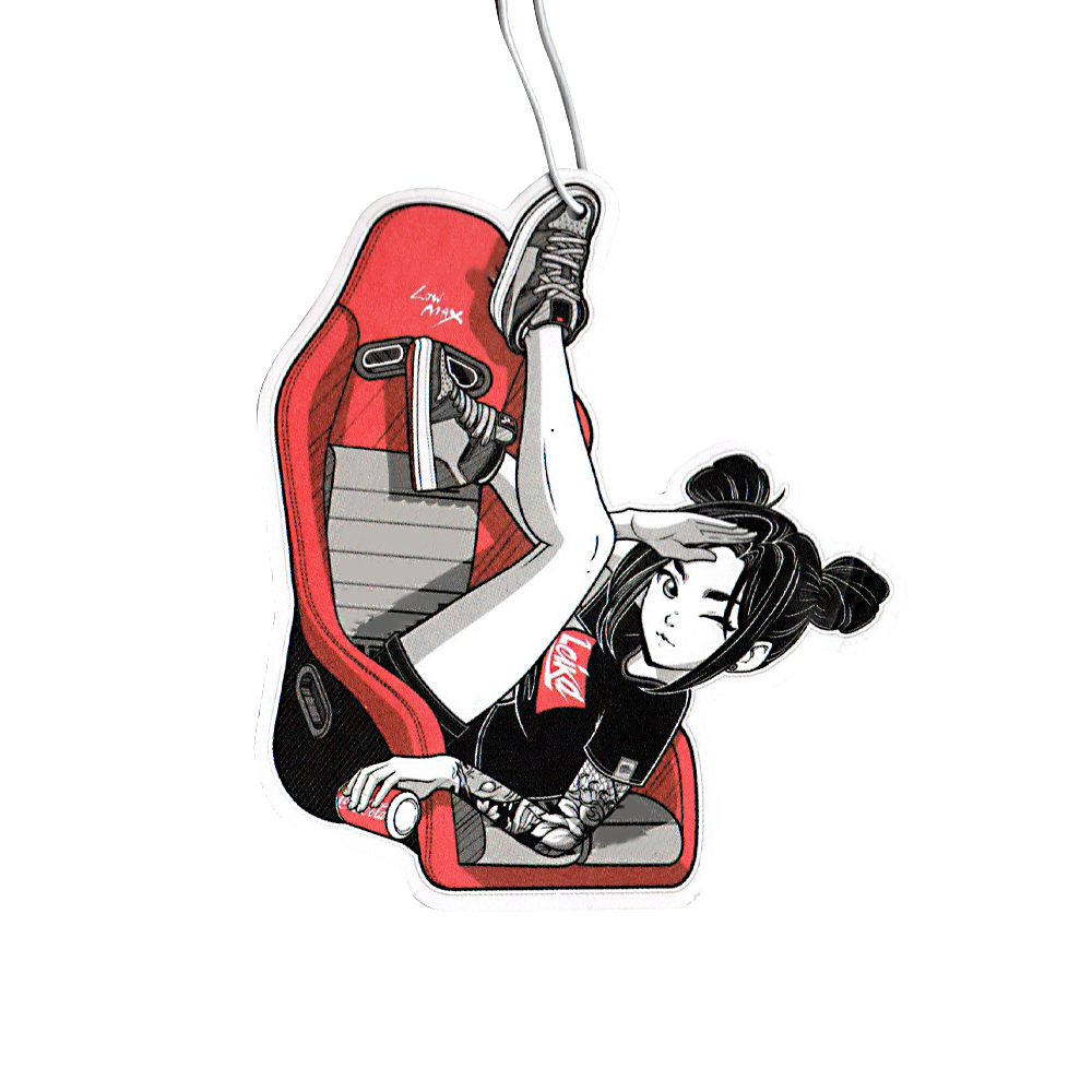JDM Car Air Freshener Girl Pen - Perfume Fragrance Wheel recensie en prijs