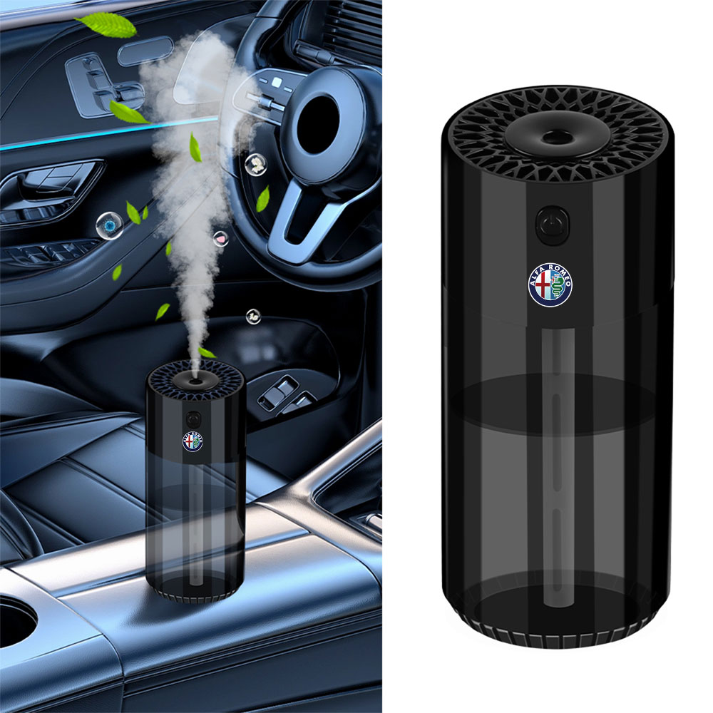 Automatic Spray Car Aromathera - Perfume Fragrance Wheel recensie en prijs