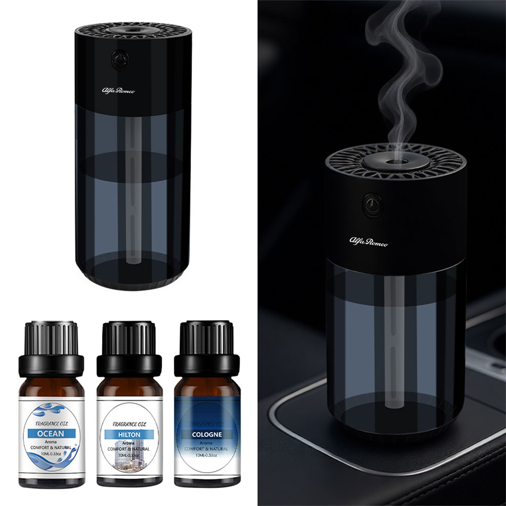 Automatic Spray Car Aromathera - Perfume Fragrance Wheel recensie en prijs