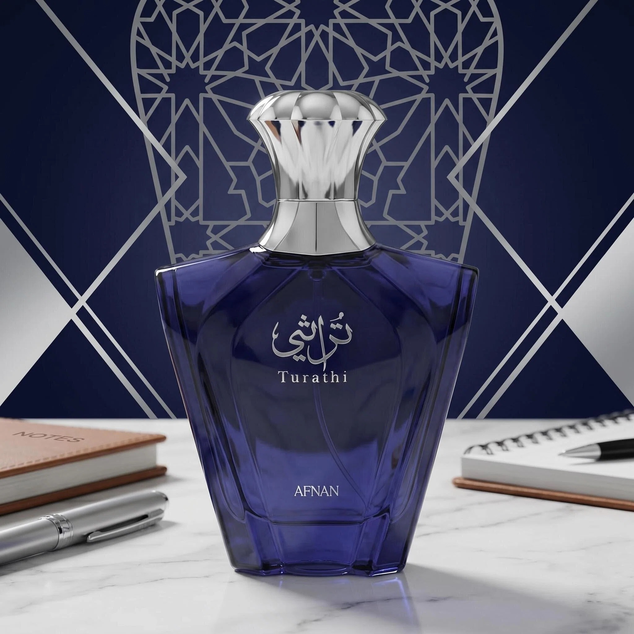 Afnan Turathi Blue Eau De Parf - You Perfume Fragrance recensie en prijs