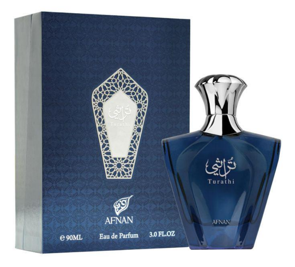 Afnan Turathi Blue EDP 90ml Pe - Fragrance Perfume Uae recensie en prijs