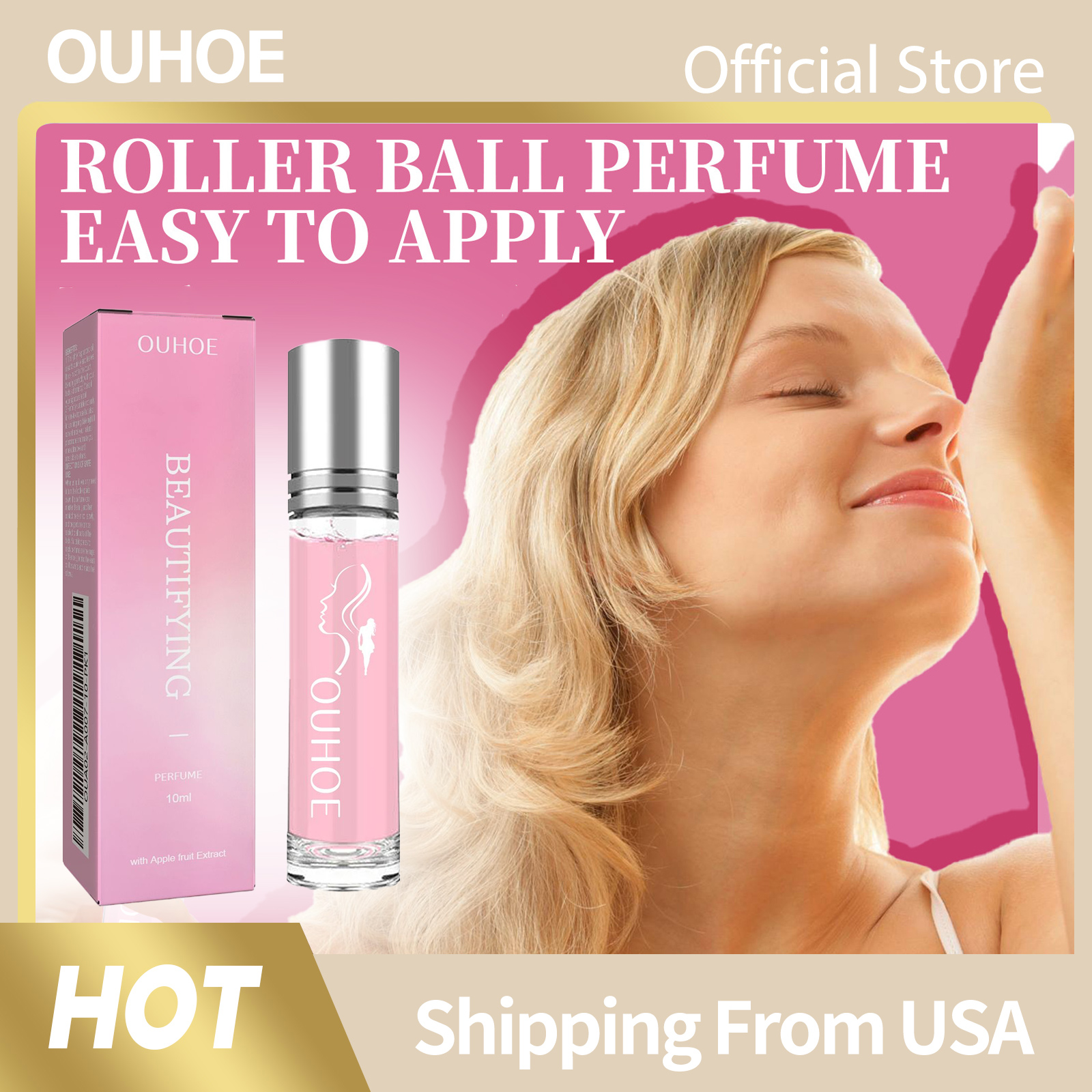 Ouhoe Perfume Portable Roll On - Perfume Fragrance Enhancer recensie en prijs