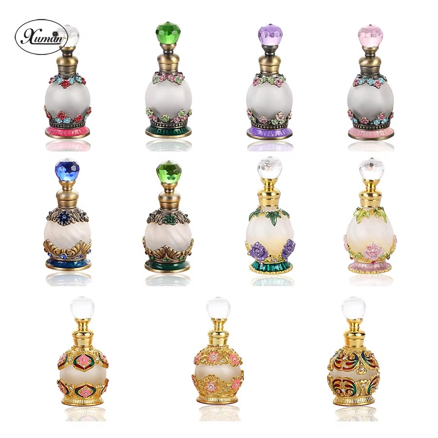 15ml Plum Peony Sunflowers Met - Perfume Fragrance Attar recensie en prijs