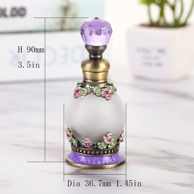 15ml Plum Peony Sunflowers Met - Perfume Fragrance Attar recensie en prijs