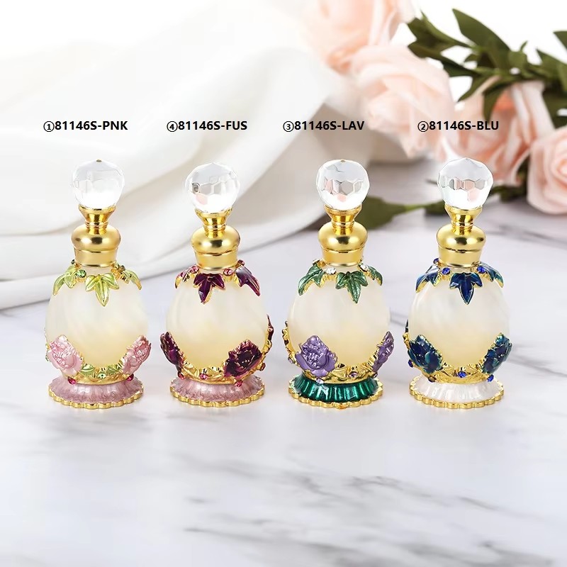 15ml Plum Peony Sunflowers Met - Perfume Fragrance Attar recensie en prijs