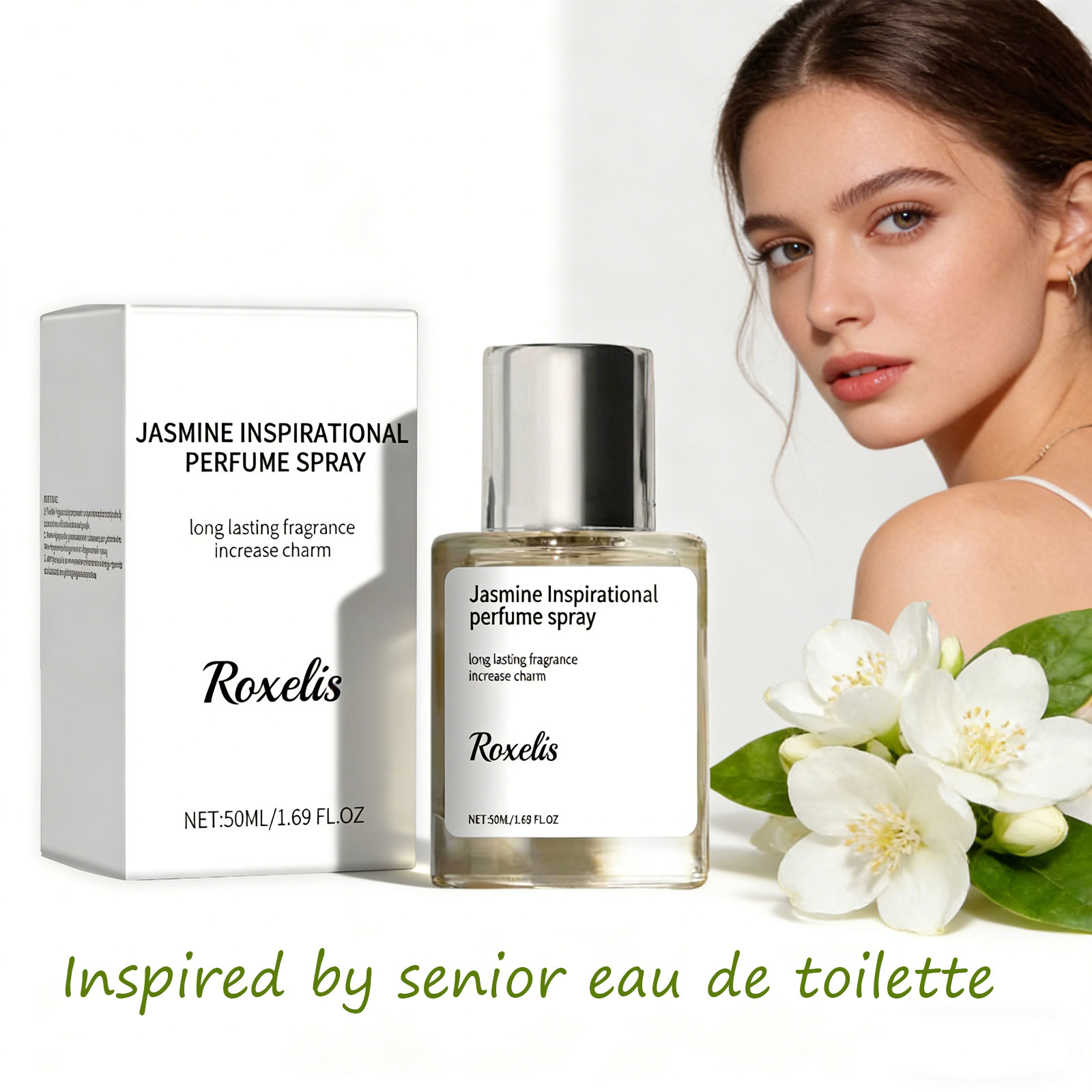 50ml Jasmine Perfume Spray - A - Perfume Fragrance Enhancer recensie en prijs