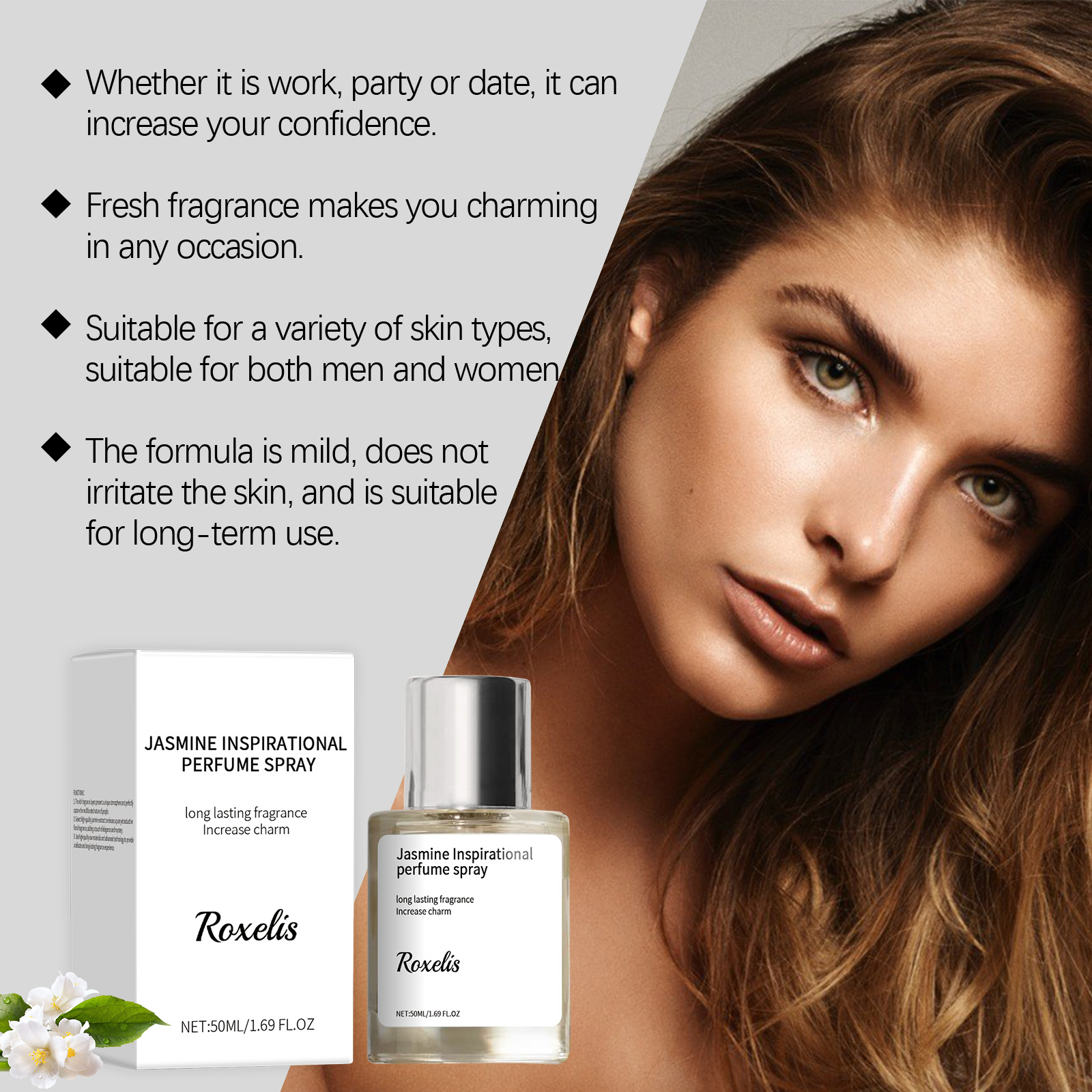 50ml Jasmine Perfume Spray - A - Perfume Fragrance Enhancer recensie en prijs