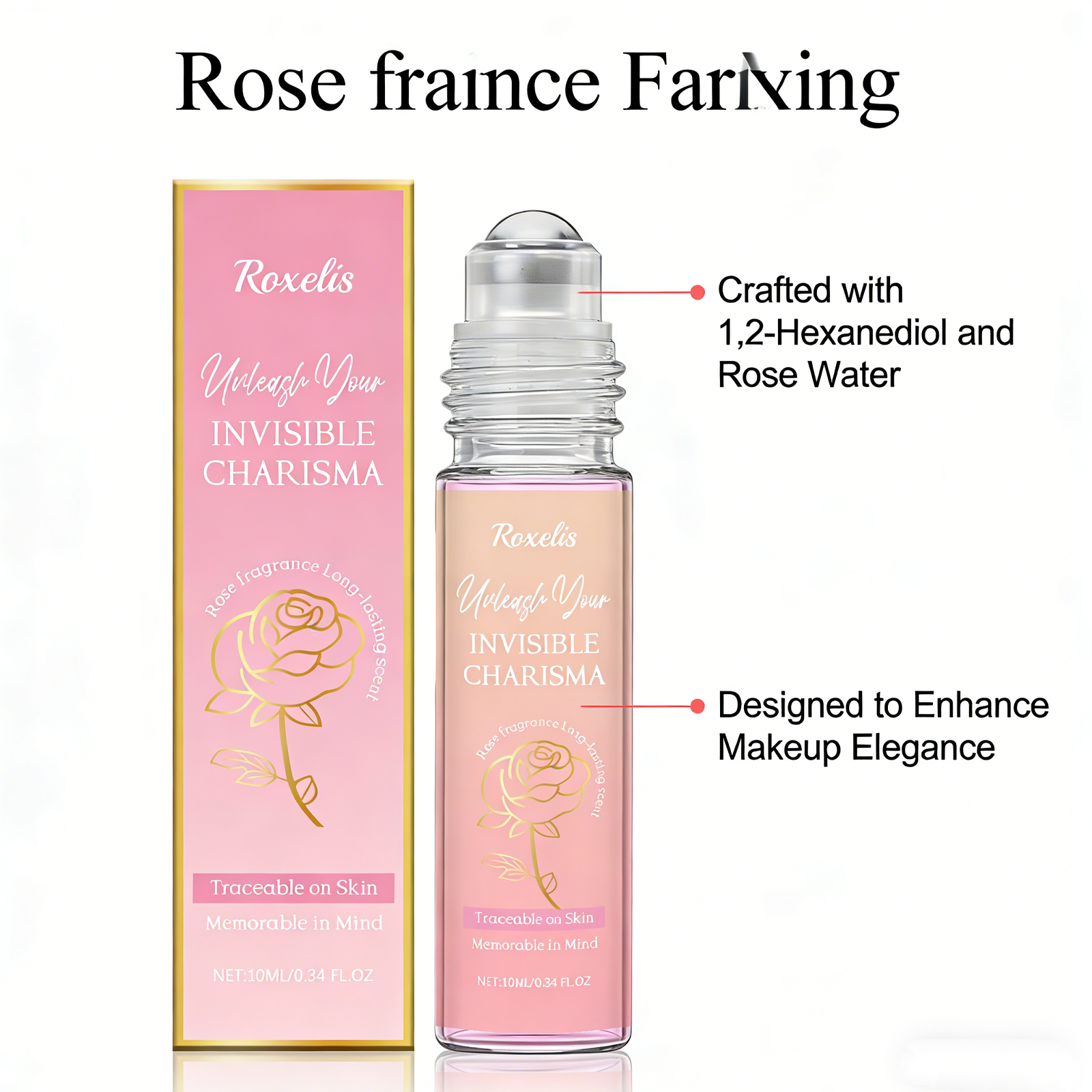 Rose Ball Fragrance is lightwe - You Perfume Fragrance recensie en prijs