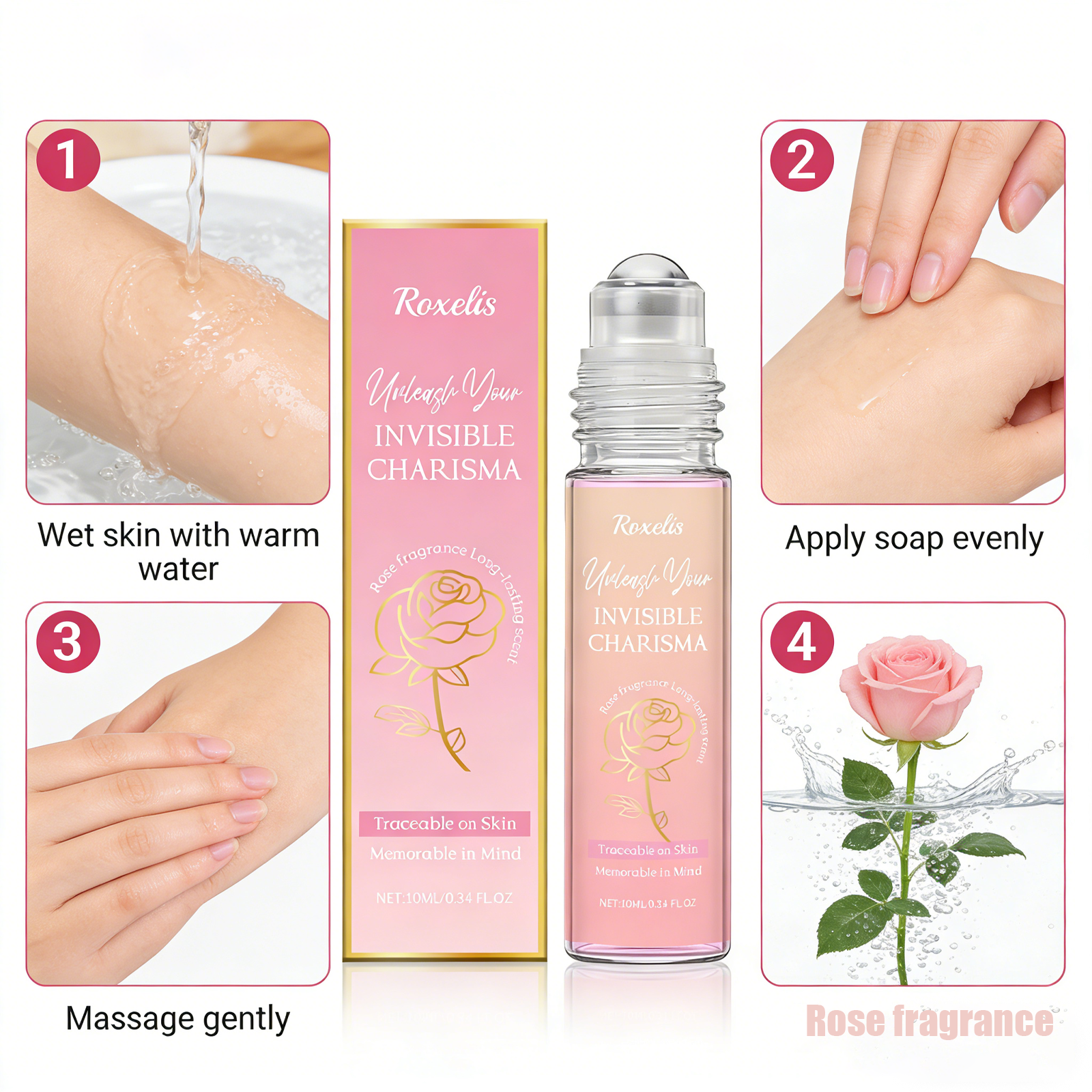 Rose Ball Fragrance is lightwe - You Perfume Fragrance recensie en prijs