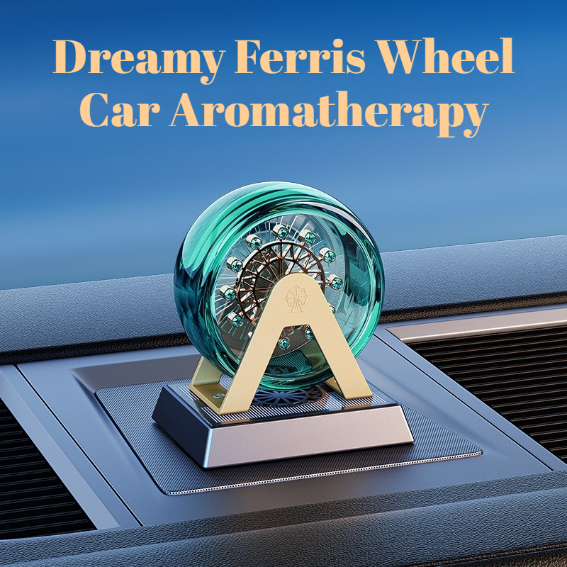 For Universal Car Solar Powere - Perfume Fragrance Wheel recensie en prijs