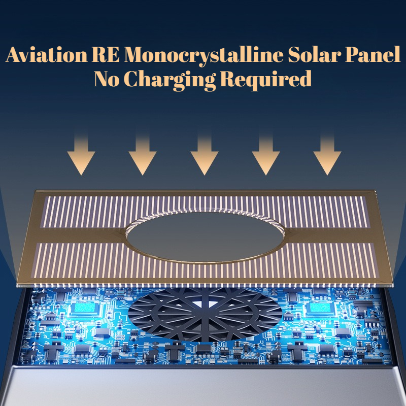 For Universal Car Solar Powere - Perfume Fragrance Wheel recensie en prijs