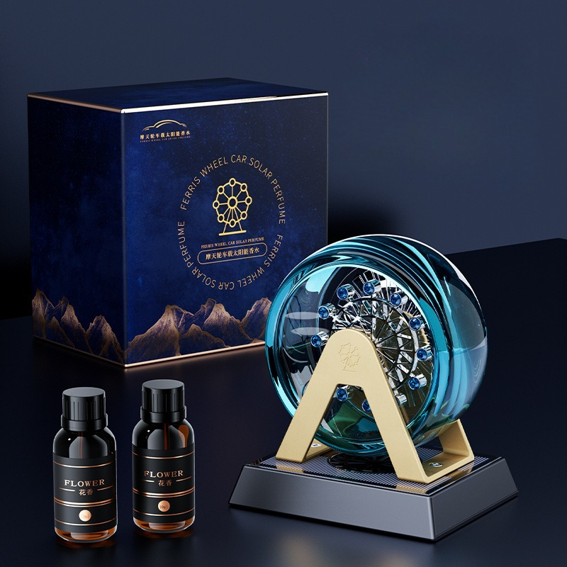 For Universal Car Solar Powere - Perfume Fragrance Wheel recensie en prijs