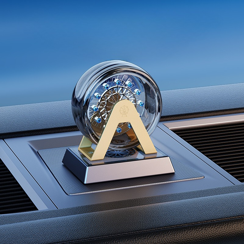 For Universal Car Solar Powere - Perfume Fragrance Wheel recensie en prijs