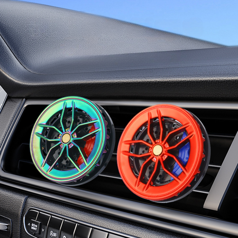 New Car Air Freshener Auto Whe - Perfume Fragrance Wheel recensie en prijs