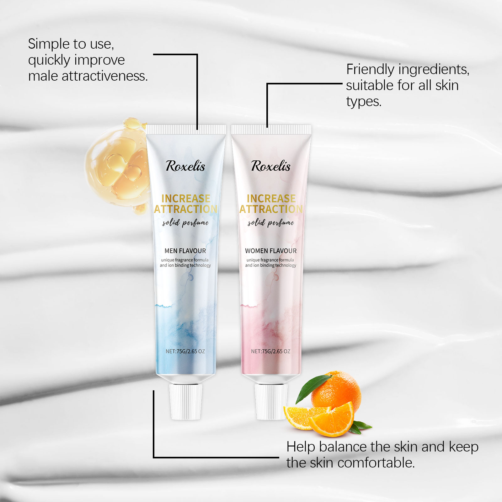75g Woody Citrus Perfume Stick - Perfume Fragrance Enhancer recensie en prijs