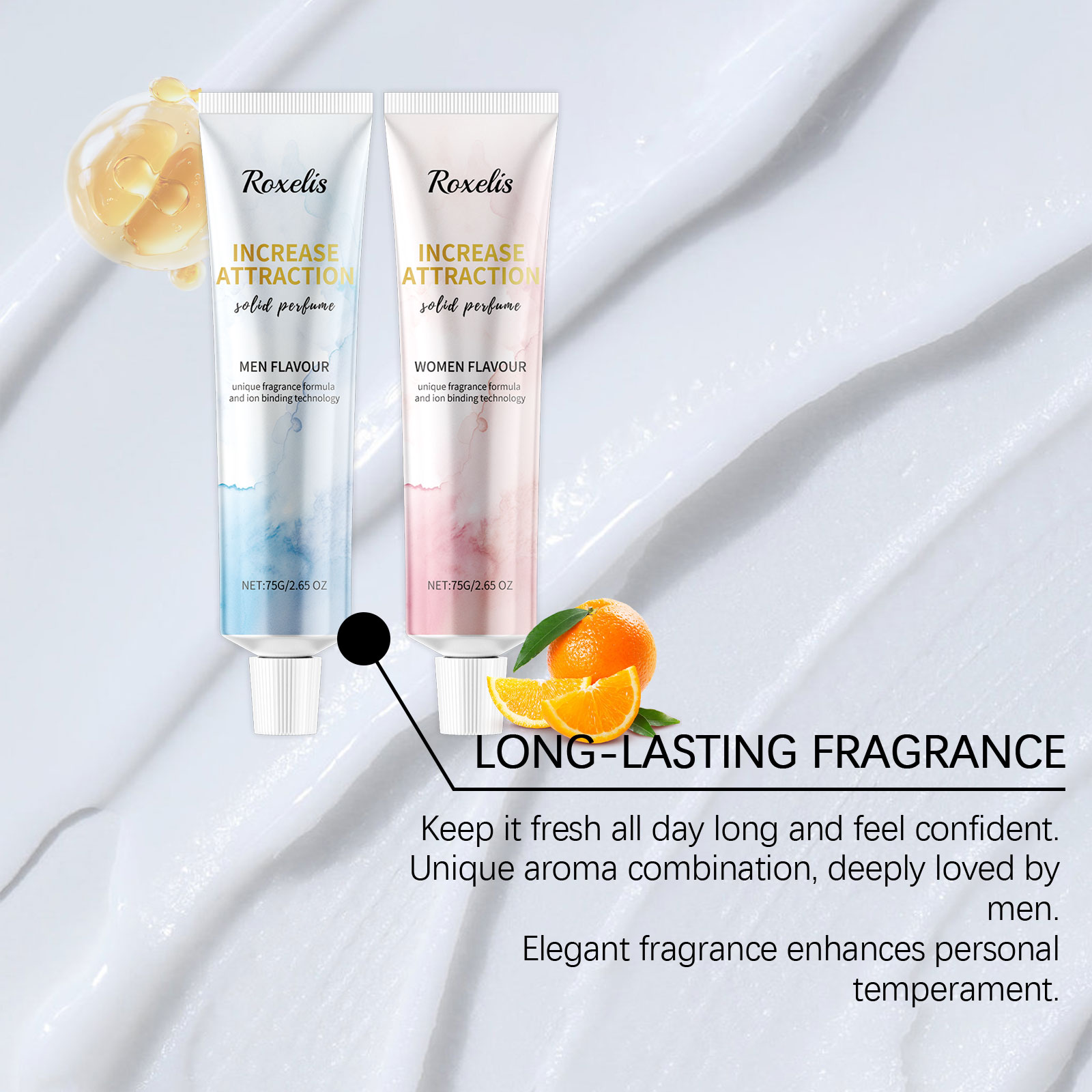 75g Woody Citrus Perfume Stick - Perfume Fragrance Enhancer recensie en prijs