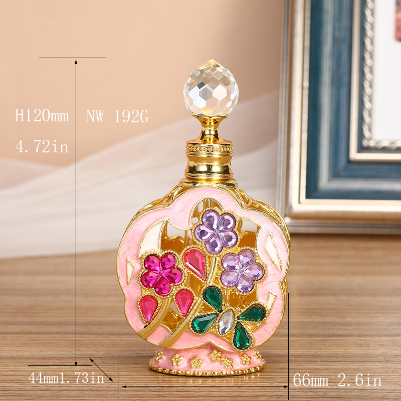 12ml Arab Peacock Orchid Plum  - Perfume Fragrance Attar recensie en prijs