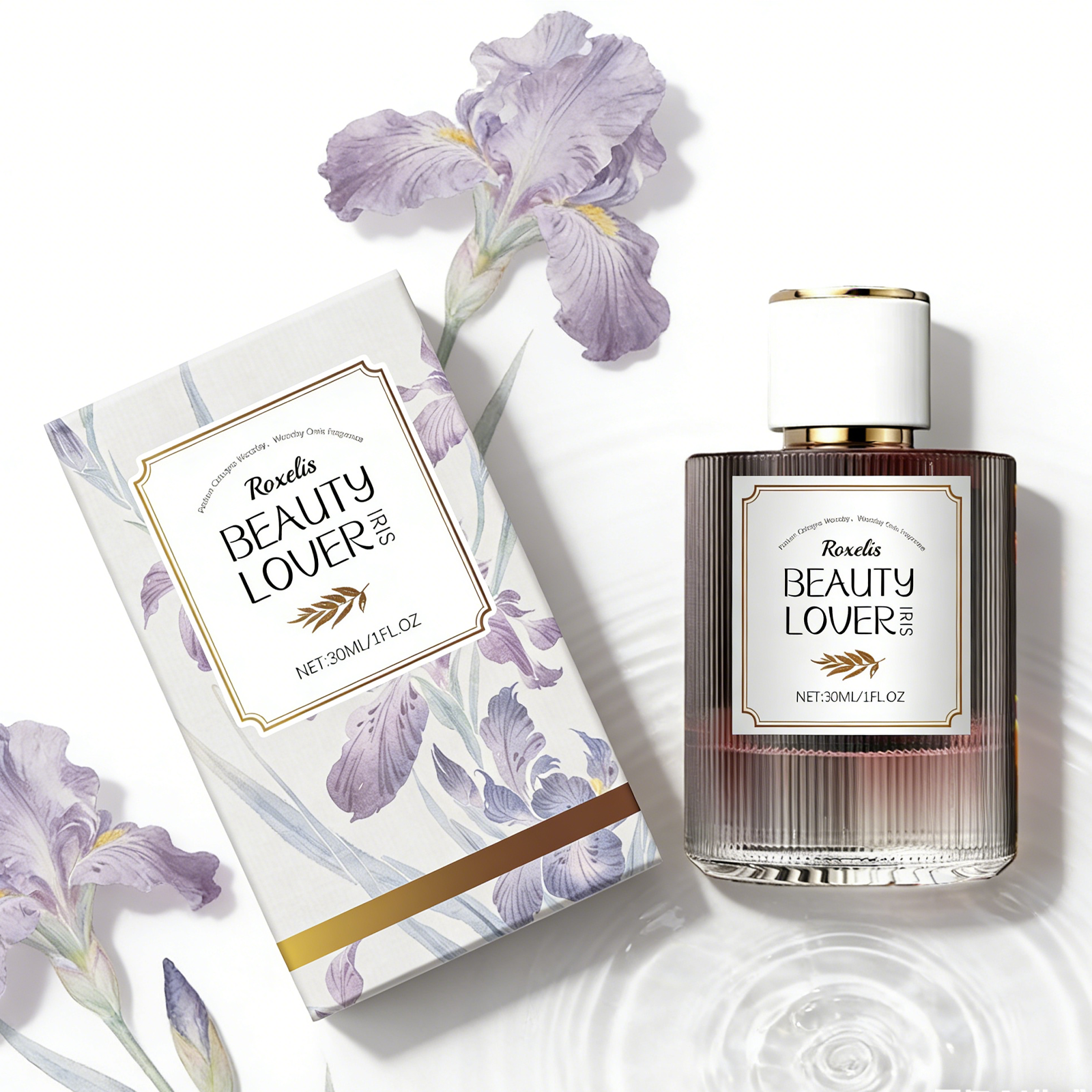 Roxelis Iris Woody Aroma Elega - Perfume Fragrance Enhancer recensie en prijs