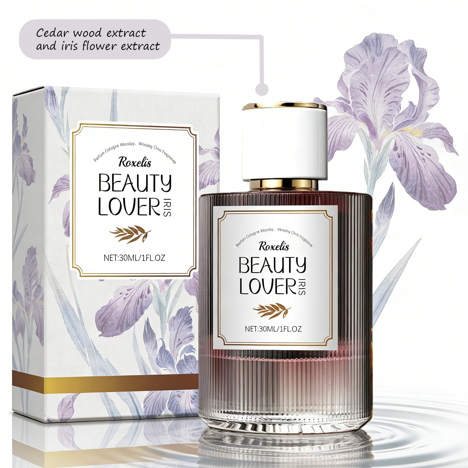 Roxelis Iris Woody Aroma Elega - Perfume Fragrance Enhancer recensie en prijs