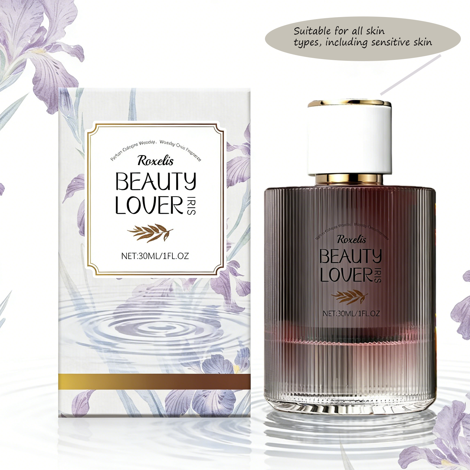 Roxelis Iris Woody Aroma Elega - Perfume Fragrance Enhancer recensie en prijs