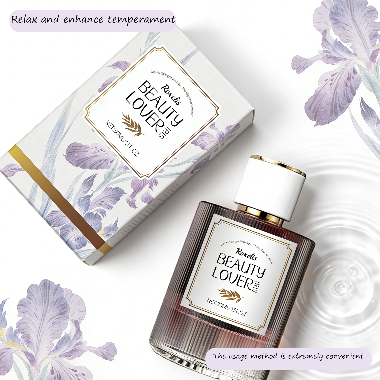 Roxelis Iris Woody Aroma Elega - Perfume Fragrance Enhancer recensie en prijs