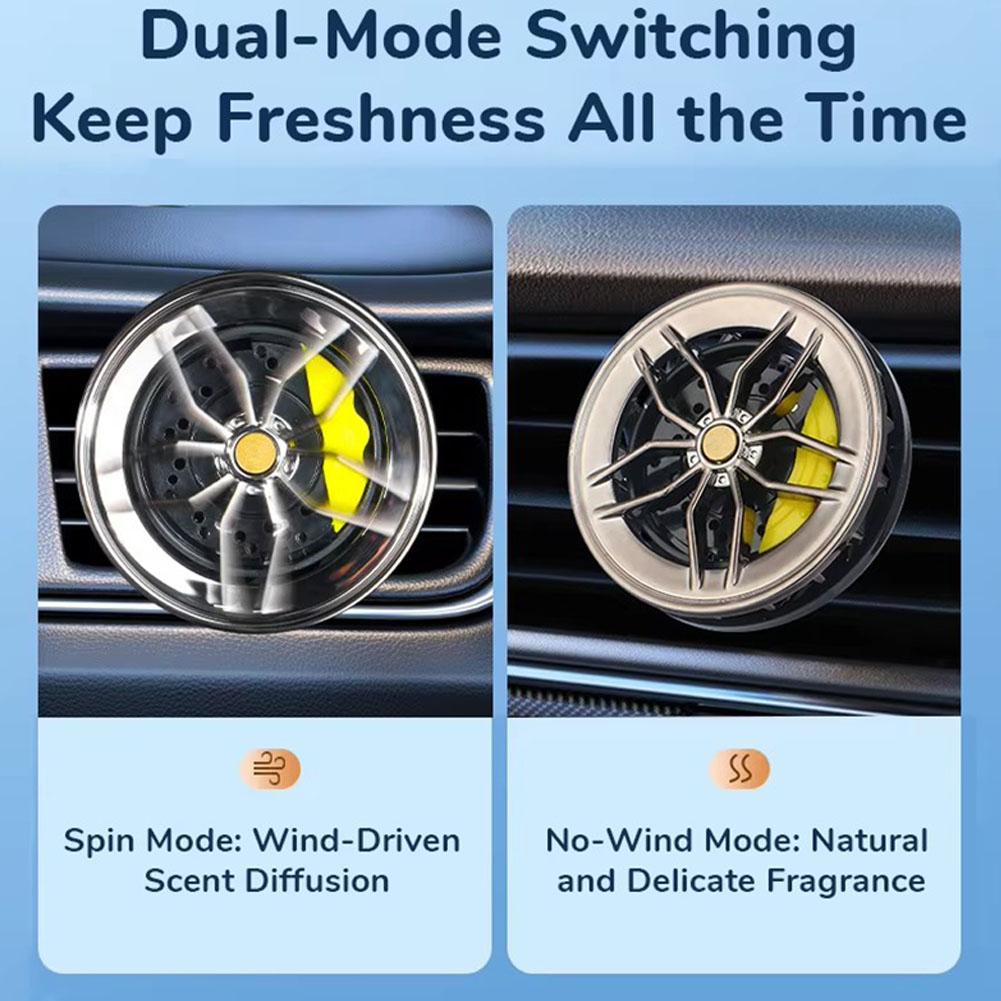 Rotatable Car Air Freshener Cl - Perfume Fragrance Wheel recensie en prijs