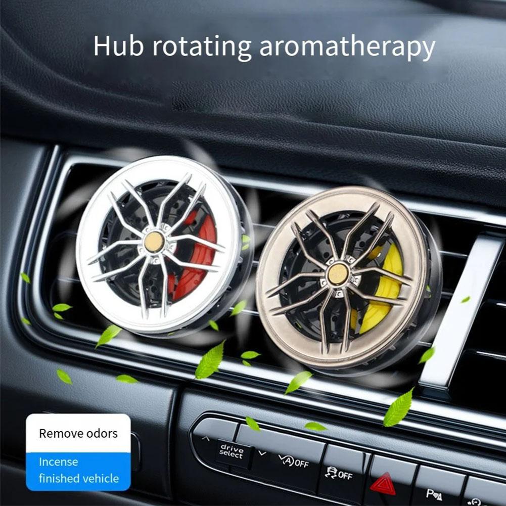 Rotatable Car Air Freshener Cl - Perfume Fragrance Wheel recensie en prijs