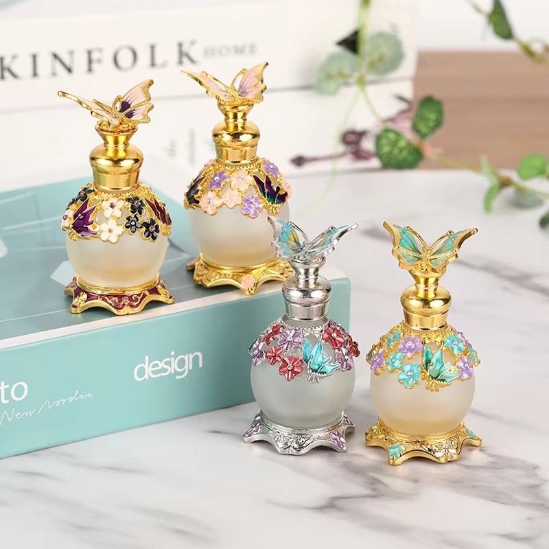 15ml Metal Butterfly Refillabl - Perfume Fragrance Attar recensie en prijs