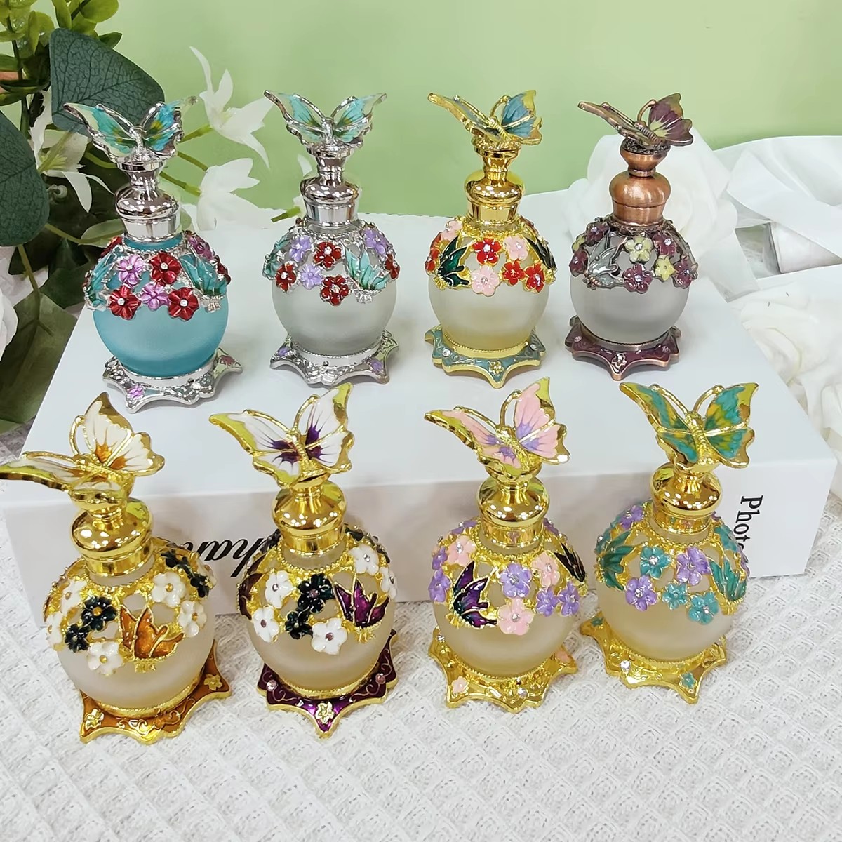 15ml Metal Butterfly Refillabl - Perfume Fragrance Attar recensie en prijs