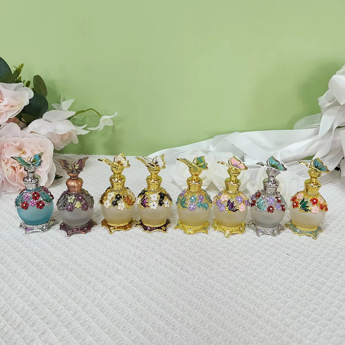 15ml Metal Butterfly Refillabl - Perfume Fragrance Attar recensie en prijs