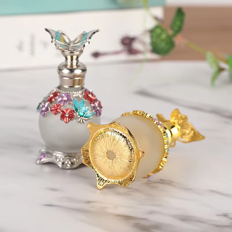 15ml Metal Butterfly Refillabl - Perfume Fragrance Attar recensie en prijs
