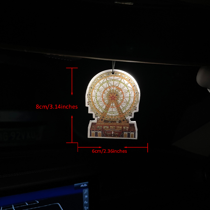Mr Christmas World's Fair Ferr - Perfume Fragrance Wheel recensie en prijs