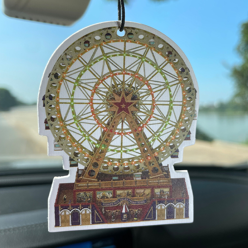 Mr Christmas World's Fair Ferr - Perfume Fragrance Wheel recensie en prijs
