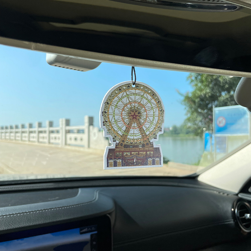 Mr Christmas World's Fair Ferr - Perfume Fragrance Wheel recensie en prijs