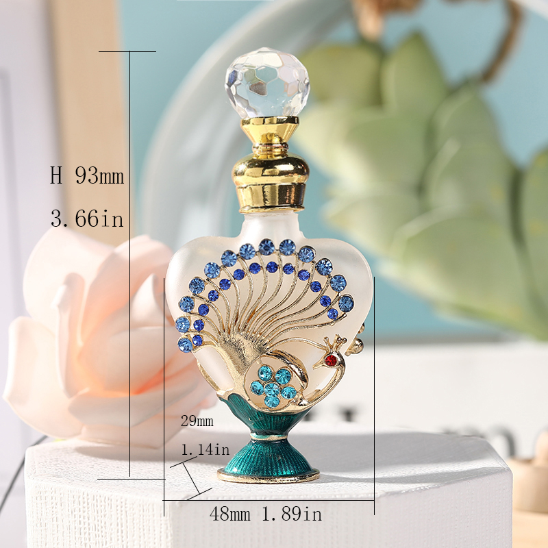 10ml Heart Pecock Rose Flower  - Perfume Fragrance Attar recensie en prijs