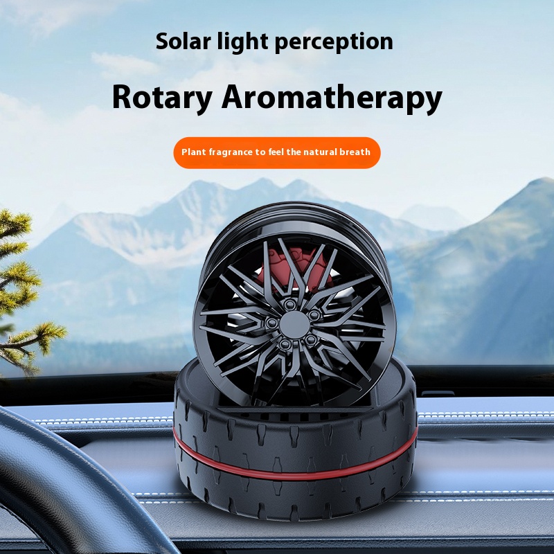 Flying wheels car perfume Sola - Perfume Fragrance Wheel recensie en prijs