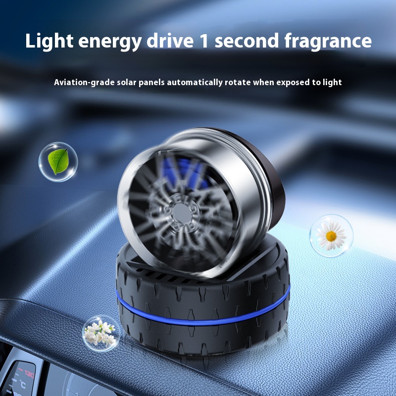 Flying wheels car perfume Sola - Perfume Fragrance Wheel recensie en prijs