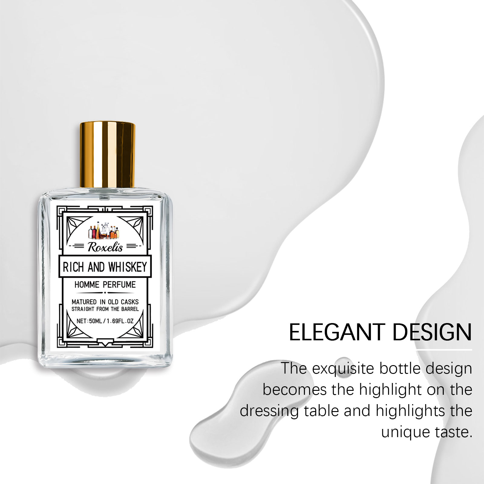 Roxelis 50ml Charm Whisky Men' - You Perfume Fragrance recensie en prijs