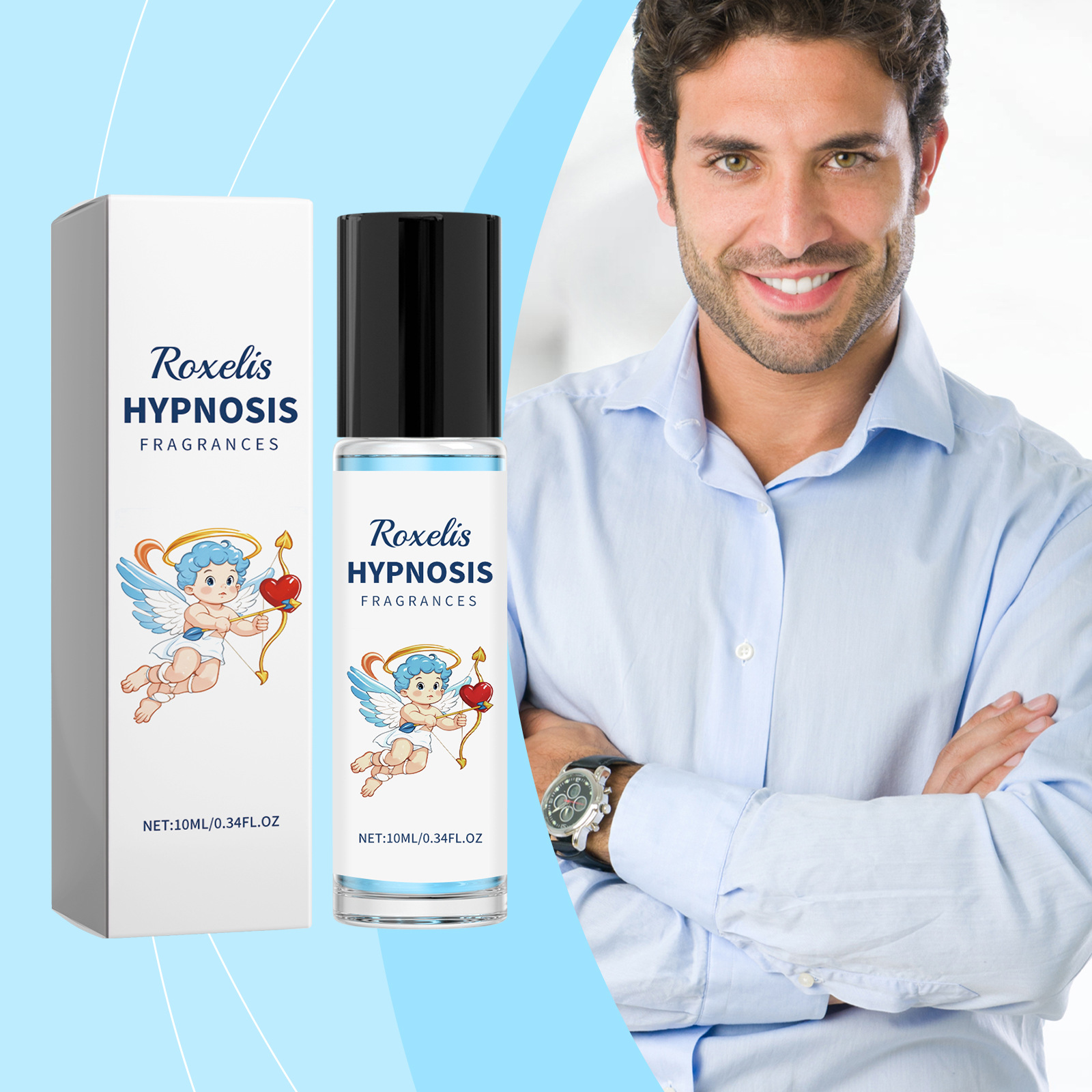 Men's Pheromone Perfume, Fresh - Perfume Fragrance Enhancer recensie en prijs