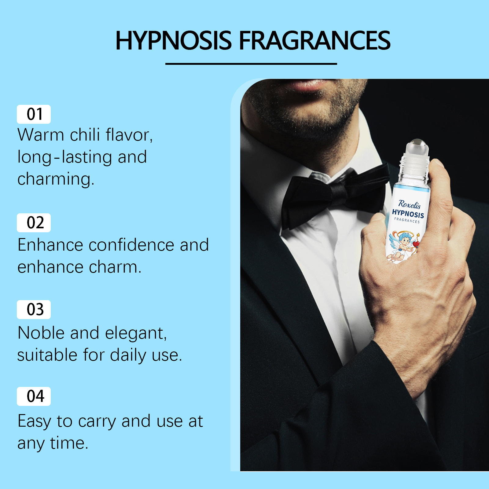 Men's Pheromone Perfume, Fresh - Perfume Fragrance Enhancer recensie en prijs