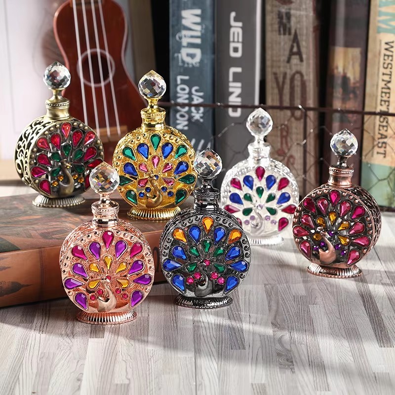 60pcs 12ml Arab Peacock Stones - Perfume Fragrance Attar recensie en prijs