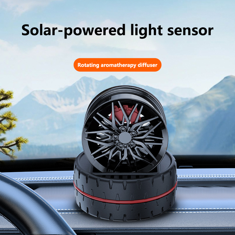 Solar Light Wheel Hub Car Perf - Perfume Fragrance Wheel recensie en prijs
