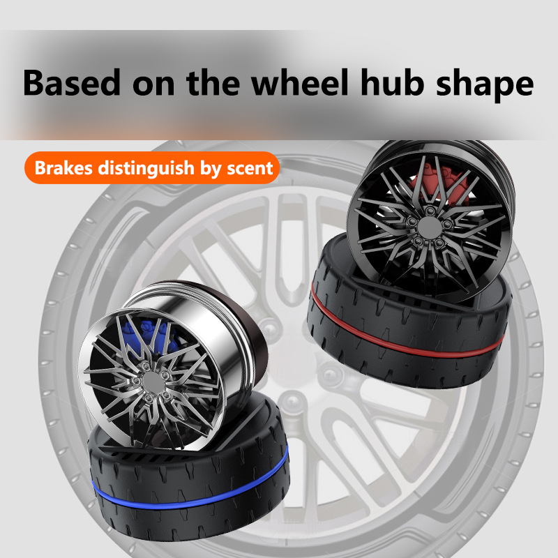Solar Light Wheel Hub Car Perf - Perfume Fragrance Wheel recensie en prijs