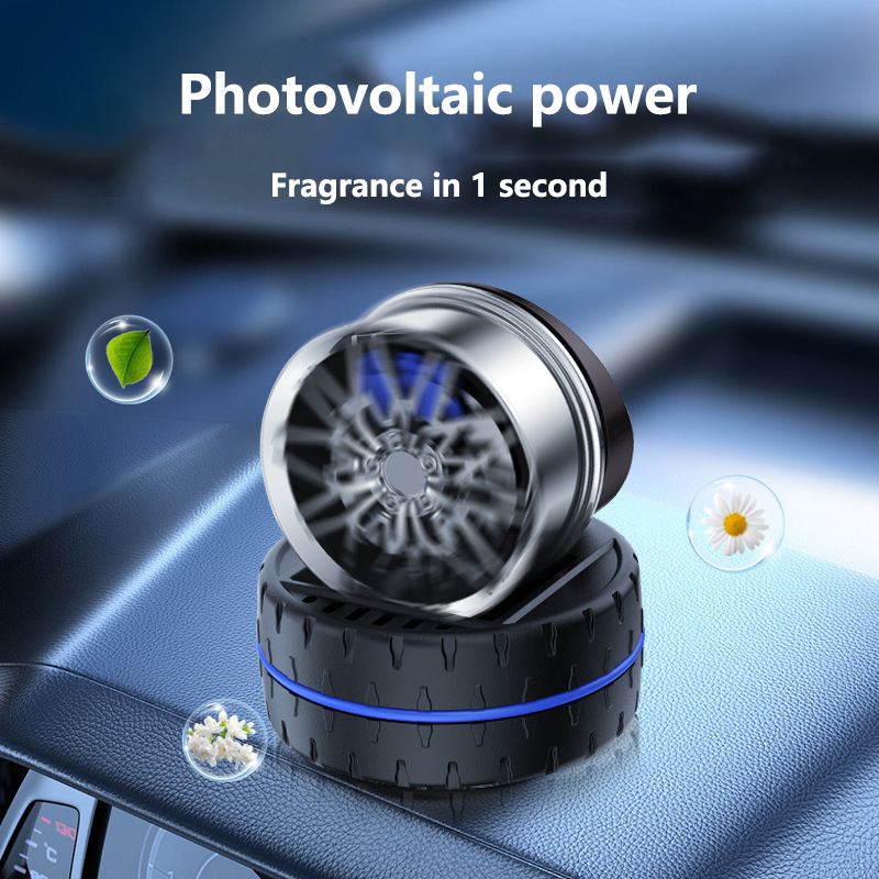 Solar Light Wheel Hub Car Perf - Perfume Fragrance Wheel recensie en prijs