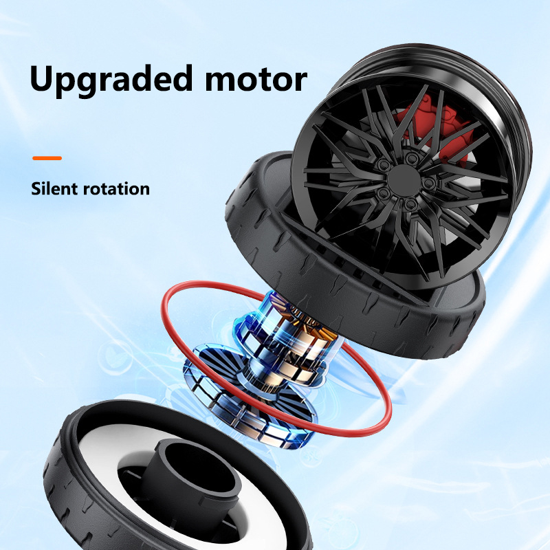 Solar Light Wheel Hub Car Perf - Perfume Fragrance Wheel recensie en prijs